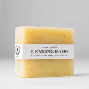 Nectar Republic - Lemongrass Handcrafted Soap (5 oz)