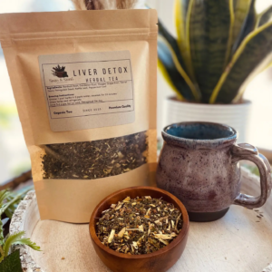 Sage & Stone Apothecary - Liver Detox Herbal Tea Loose Leaf (12 oz)