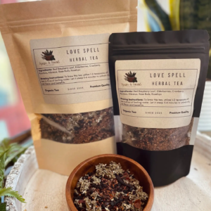 Sage & Stone Apothecary - Love Spell Herbal Tea Loose Leaf (12 oz)