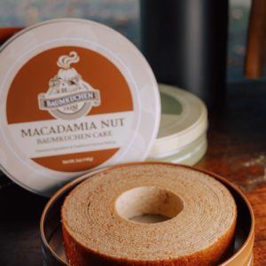 Baumkuchen Farm - Macadamia Nut Baumkuchen (4 oz)