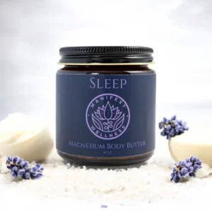 Manifest Wellness - Organic Magnesium Sleep Butter (4 oz)