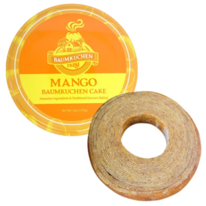 Baumkuchen Farm - Mango Baumkuchen (4 oz)