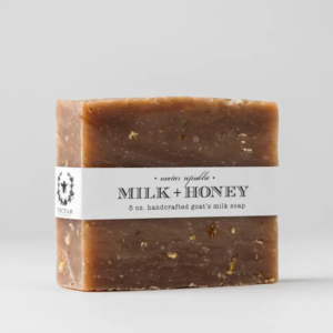 Nectar Republic - Milk + Honey Handcrafted Soap (5 oz)