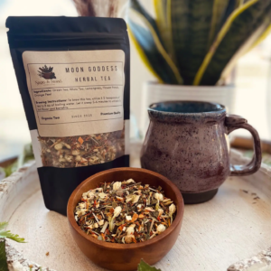 Sage & Stone Apothecary - Moon Goddess Herbal Tea Loose Leaf (12 oz)