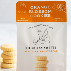 Douglas Sweets - Orange Blossom Scottish Shortbread Cookies (6 oz)