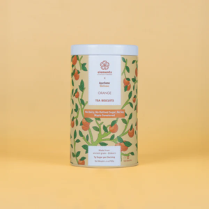 Elements Truffles - Orange Tea Biscuit Cookies (6.4 oz)