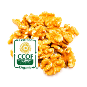 Bertagna Nut Company - Organic Chandler Walnuts (1 lb)