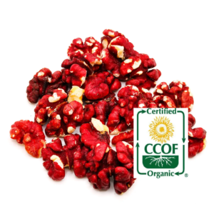 Bertagna Nut Company - Organic Red Walnuts (1 lb)
