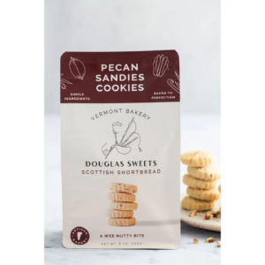 Douglas Sweets - Pecan Sandies Scottish Shortbread Cookies (6 oz)