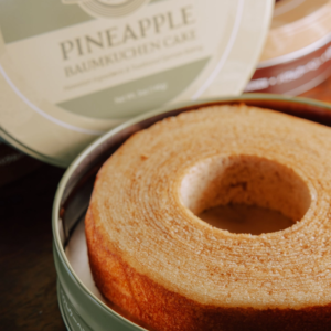 Baumkuchen Farm - Pineapple Baumkuchen (4 oz)