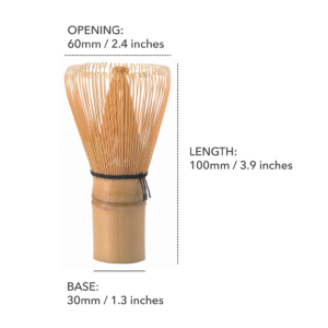 Premium Matcha Chasen Whisk
