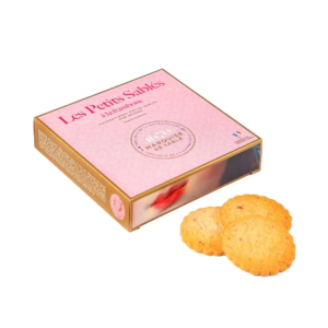La Sablesienne - Raspberry Chip Shortbread (3.5 oz)