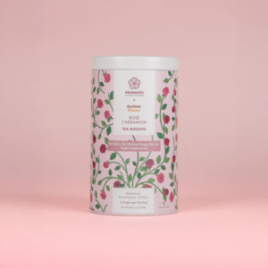 Elements Truffles - Rose Cardamom Tea Biscuit Cookies (6.4 oz)
