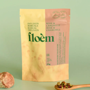 Floèm - Nordic Herbal Tea - Rose & Chamomile (25g)