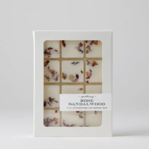 Nectar Republic - Apothecary Wax Melt - Rose Sandalwood (3 oz)