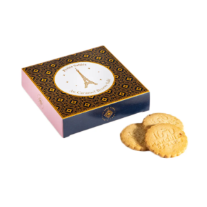 La Sablesienne - Salted Butter Caramel Chip Shortbread (3.5 oz)
