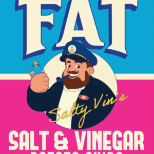 FAT Chips - Tallow-Cooked Salt & Vinegar (4 oz)