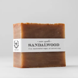Nectar Republic - Sandalwood Handcrafted Soap (5 oz)
