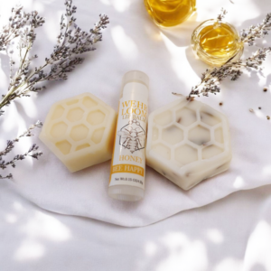 Honey Serenity Trio - Wehrloom Honey Lip Balm & Herbal Soaps