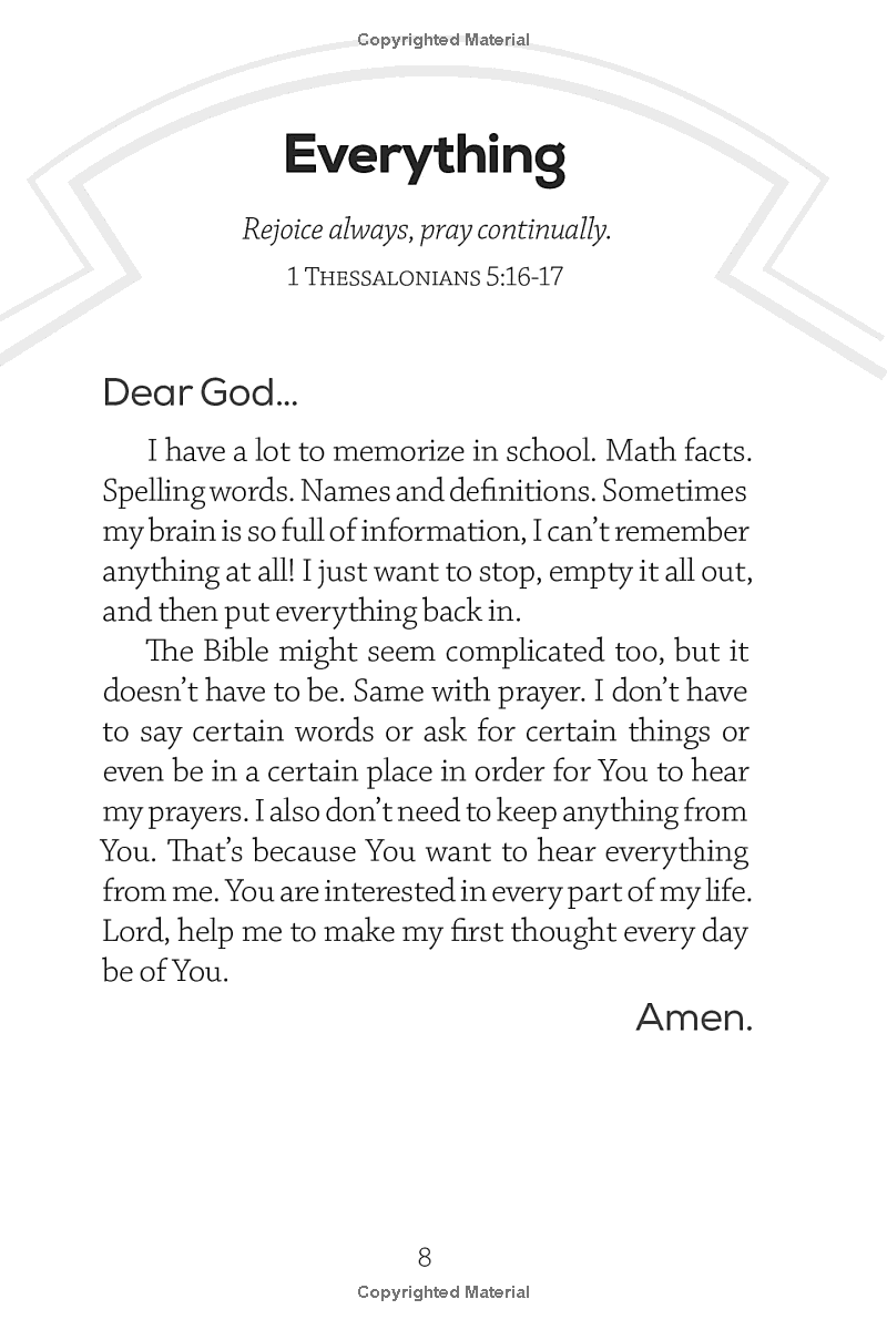 One-Minute Prayers For Boys - Image 2