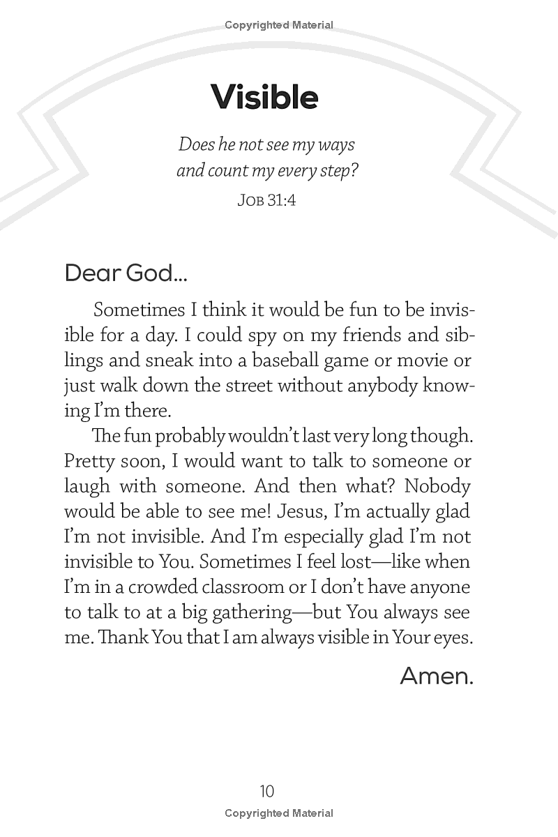 One-Minute Prayers For Boys - Image 3
