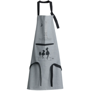 Apron - Dubout 3 Cats 72 x 85 cm