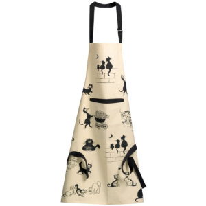 Apron - Dubout Multi Cats 72 x 85 cm