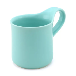 Aqua Mist Cafe Mug (10 oz)