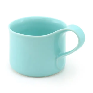Aqua Mist Cafe Mug (6.8 oz)