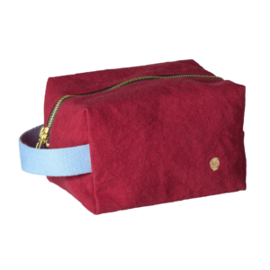 Cherry Cube Pouch (Size S) 10 x 16 x 10 cm