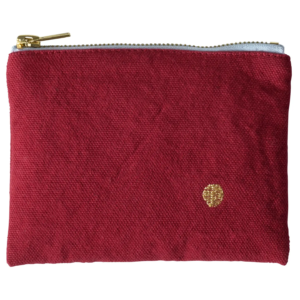 Cherry Pouch (Size L) 19 x 28 cm