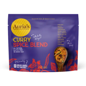 Auria's Curry Spice Blend 3oz