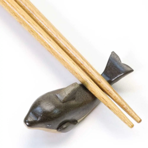 Dolphin Wood Chopstick Rest