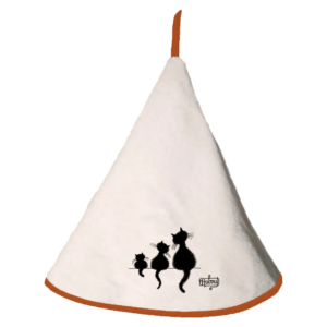 Dubout Hand Towel - 3 Cats