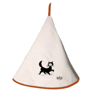 Dubout Hand Towel - Cat Balade
