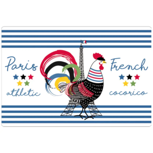 French Cocorico Placemat 30 x 45 cm