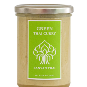 Banyan Thai - Green Thai Curry Sauce 14.5oz