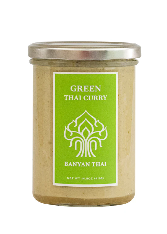 Banyan Thai - Green Thai Curry Sauce 14.5oz