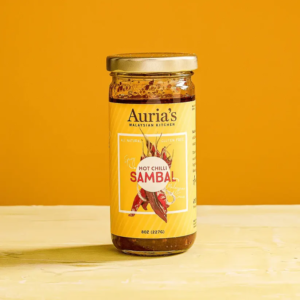 Auria's Hot Sambal Chili Paste 8oz