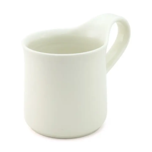 Ivory Cafe Mug (10 oz)
