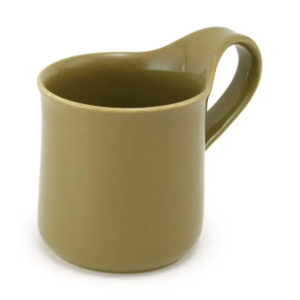 Khaki Cafe Mug (10 oz)