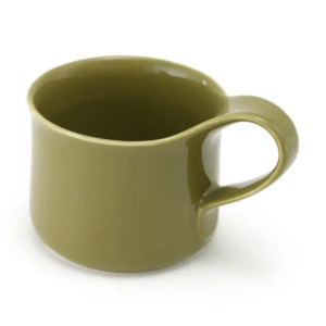 Khaki Cafe Mug (6.8 oz)