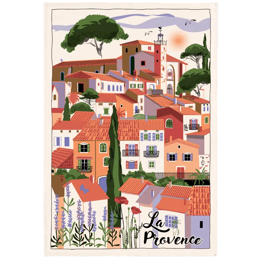 French Tea Towel - La Provence