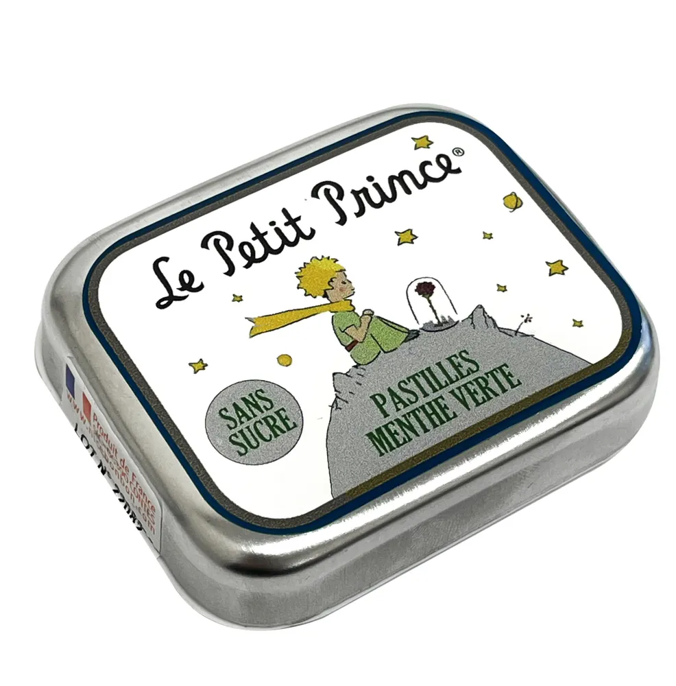 Rendez Vous - Le Petit Prince Sugar-Free Green Mint (10g)