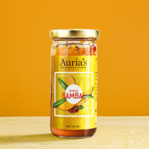 Auria's Mango Sambal Chili Paste 8oz