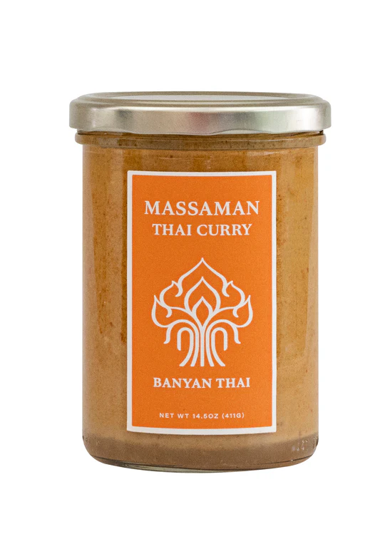 Banyan Thai - Massaman Thai Curry Sauce 14.5oz