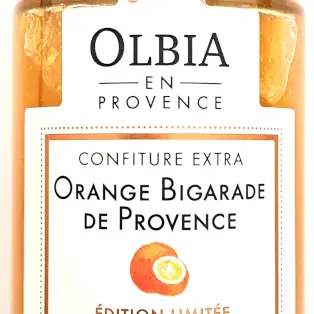Olbia Orange Bigarade Jam from Provence (230 g)