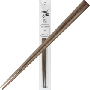 Persimmon Wood Natural Chopsticks