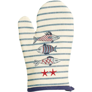 Kitchen Glove - Pesk Blue