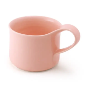Pink Cafe Mug (6.8 oz)